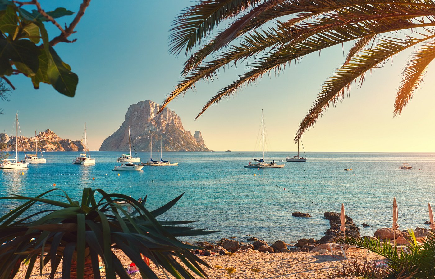 Ibiza waters